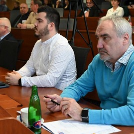 Zväčšiť fotografiu - Diskutovalo sa o podnikateľskom prostredí i vzdelávaní v trenčianskom kraji