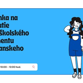 Zväčšiť fotografiu - Dištančné vzdelávanie očami študentov stredných škôl - pozv 1