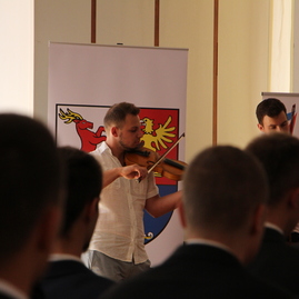 Dnes si prevzali maturitné vysvedčenia, zajtra nastupujú do práce - SOŠ PUCHOV (17)