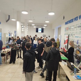 Zväčšiť fotografiu - Dni otvorených dverí posilnili dôveru v technické vzdelanie