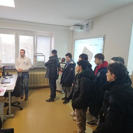 Zväčšiť fotografiu - Dni otvorených dverí posilnili dôveru v technické vzdelanie