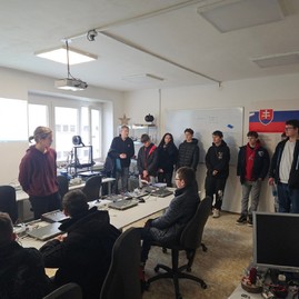 Zväčšiť fotografiu - Dni otvorených dverí posilnili dôveru v technické vzdelanie