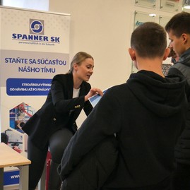 Zväčšiť fotografiu - Dni otvorených dverí posilnili dôveru v technické vzdelanie