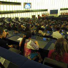 Do európskeho  parlamentu zasadli naši študenti - zasadacia_sala_resize