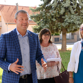 Do vybavenia školy s najmodernejšími energetickými výdobytkami pribudli aj pracoviská pre odborný výcvik žiakov stavebných odborov - 20190904_TSK_skoly_086w