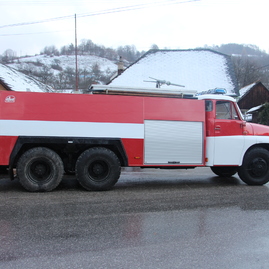 Dobrovoľní hasiči v lednici sa tešia novému hasičskému vozidlu - IMG_3595