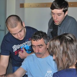 Druhák zo soš handlová porazil vysokoškolákov - foto01