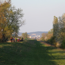 Druhý ročník cyklistického projektu vrchárska koruna trenčianska odštartovali nočným výjazdom na hrad beckov - IMG_6806