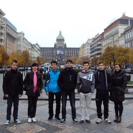 Druhý rok projektu comenius na priemyslovke v novom meste nad váhom - CR1