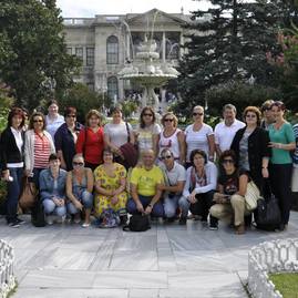 Druhý rok projektu comenius na priemyslovke v novom meste nad váhom - turecko1