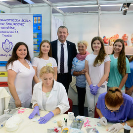 Dvadsiaty ročník výstavy stredných škôl stredoškolák – hrdina remesla otvoril  národný ambasádor pre odborné vzdelávanie jaroslav baška - 20181004_TN_STREDOSKOLAK_1DEN_078w