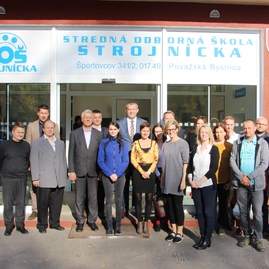 Dve najlepšie župné stredné školy v systéme duálneho vzdelávania hodnotili prvú štvorročnicu - IMG_0064