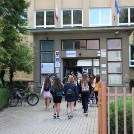 Zväčšiť fotografiu - Dve župné školy sa zaradili do siete kvality, odprezentovali sa aj na medzinárodnom fóre - IMG_1319