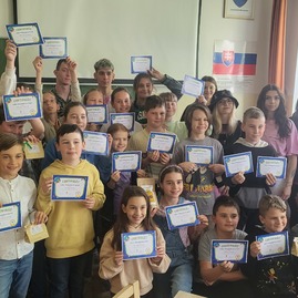 Zväčšiť fotografiu - Environmentálne zameraná študentská spoločnosť dosahuje úspechy - 20230510_112336