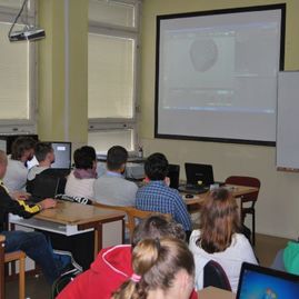 Európsky týždeň programovania  v strednej odbornej škole  handlová - sos1