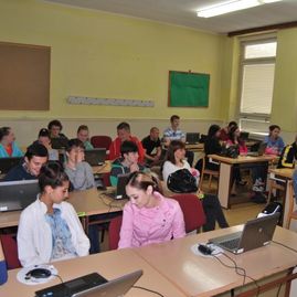 Európsky týždeň programovania  v strednej odbornej škole  handlová - sos3