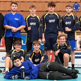 Zväčšiť fotografiu - Finalisti florbalového turnaja známi - Obrázok7