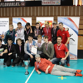 Florbalisti z partizánskeho tretí na školských majstrovstvách slovenska stredných škôl - IMG_8141