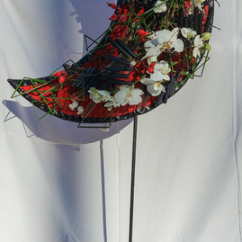 Zväčšiť fotografiu - Floristky úspešné v medzinárodnej aj slovenskej súťaži - SOŠ Pruské_Florist cup 2021 (1)