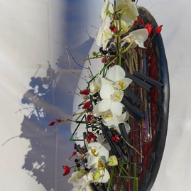 Zväčšiť fotografiu - Floristky úspešné v medzinárodnej aj slovenskej súťaži - SOŠ Pruské_Florist cup 2021 (2)