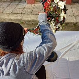 Zväčšiť fotografiu - Floristky úspešné v medzinárodnej aj slovenskej súťaži - SOŠ Pruské_floristi