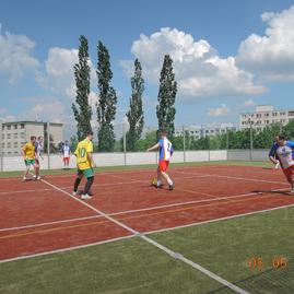 Futbalový tím trenčianskeho samosprávneho kraja na župnej olympiáde zlatý, volejbalisti bronzoví - DSCN9295