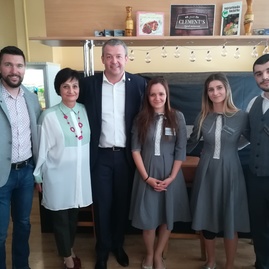 Gastronomický festival rôznych chutí na hornej nitre opäť hostila prievidzská stredná odborná škola obchodu a služieb - IMG_20190502_154027