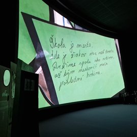 Zväčšiť fotografiu - Gymnázium v partizánskom oslavovalo - 20231103_165356