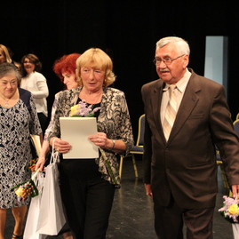 Gymnázium v púchove s významným jubileom, 70 rokov od založenia gymnázia prišli osláviť aj prvé absolventky školy - IMG_6564
