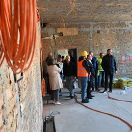Zväčšiť fotografiu - Handlovská odborná škola prechádza modernizáciou, pribudnú špičkové technológie
