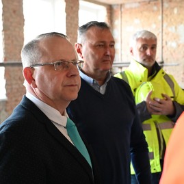 Zväčšiť fotografiu - Handlovská odborná škola prechádza modernizáciou, pribudnú špičkové technológie