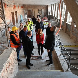 Zväčšiť fotografiu - Handlovská odborná škola prechádza modernizáciou, pribudnú špičkové technológie