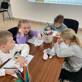 Zväčšiť fotografiu - Hravým objavovaním vodného vtáctva oslávili svetový deň mokradí