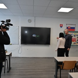 Zväčšiť fotografiu - Inkluzívnejšie vzdelávanie aj pre žiakov so zrakovým znevýhodnením