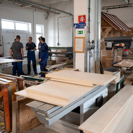 Zväčšiť fotografiu - Investíciami do modernizácie lákajú nových žiakov - 20240610_PB_SOS_052w