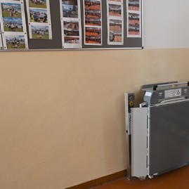 Zväčšiť fotografiu - Investície do priemyslovky v dubnici zvyšujú nielen jej kvalitu, ale aj atraktivitu