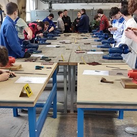 Zväčšiť fotografiu - Jubilejný ročník technickej súťaže preveril zručnosti žiakov základných škôl