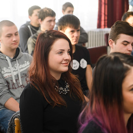 Zväčšiť fotografiu - Kraj chce prilákať žiakov na nedostatkové odbory - 20170127_TSK_NM_skoly_foto_Radovan_Stoklasa_032w
