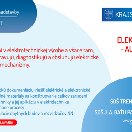 Zväčšiť fotografiu - Kraj chce prilákať žiakov na nedostatkové odbory - KŠ_H_elektromechanik automatizačná technika-01