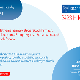 Zväčšiť fotografiu - Kraj chce prilákať žiakov na nedostatkové odbory - KŠ_H_nástrojár-01