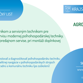 Zväčšiť fotografiu - Kraj chce prilákať žiakov na nedostatkové odbory - KŠ_K_agromechatronik-01