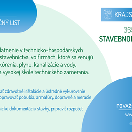Zväčšiť fotografiu - Kraj chce prilákať žiakov na nedostatkové odbory - KŠ_K_mechanik stavebnoinštalač-01