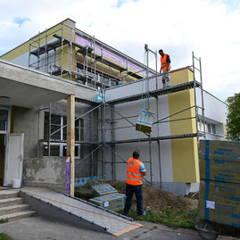 Zväčšiť fotografiu - Kraj modernizuje telocvičňu myjavskej priemyslovky - 20210902_TSK_skoly_186w