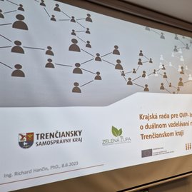 Zväčšiť fotografiu - Krajská rada pre odborné vzdelávanie a prípravu odsúhlasila nové odbory vzdelávania na župných stredných školách - 20230608_100447