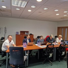 Zväčšiť fotografiu - Krajská rada pre odborné vzdelávanie a prípravu odsúhlasila nové odbory vzdelávania na župných stredných školách - 20230608_102529