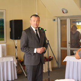 Krajské centrum voľného času oslavuje dvadsaťročnicu, riaditeľka predstavila nové logo a poďakovala zamestnancom - IMG_9340