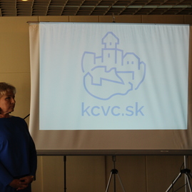 Krajské centrum voľného času oslavuje dvadsaťročnicu, riaditeľka predstavila nové logo a poďakovala zamestnancom - IMG_9381
