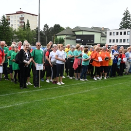 Zväčšiť fotografiu - Krajské športové hry seniorov ukázali, že na veku nezáleží