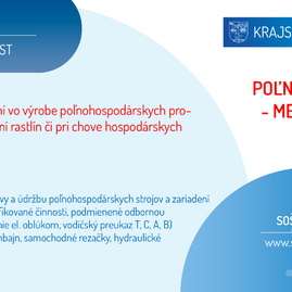Zväčšiť fotografiu - Krajské štipendium: kam na strednú v ilavskom okrese? - KŠ_poľnohospodár-mechaniz-01