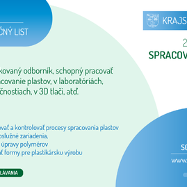 Zväčšiť fotografiu - Krajské štipendium: kam na strednú v okrese prievidza a partizánske? - KŠ_K_technik spracovania plastov-01